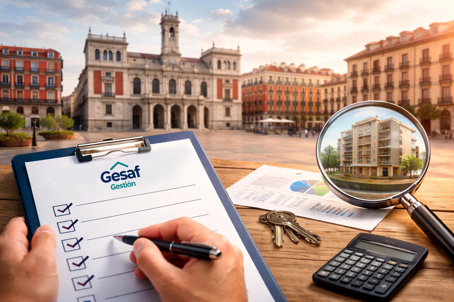 Cómo elegir un administrador de fincas en Valladolid