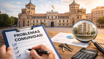 Problemas en comunidades de propietarios en Valladolid analizados por un administrador de fincas