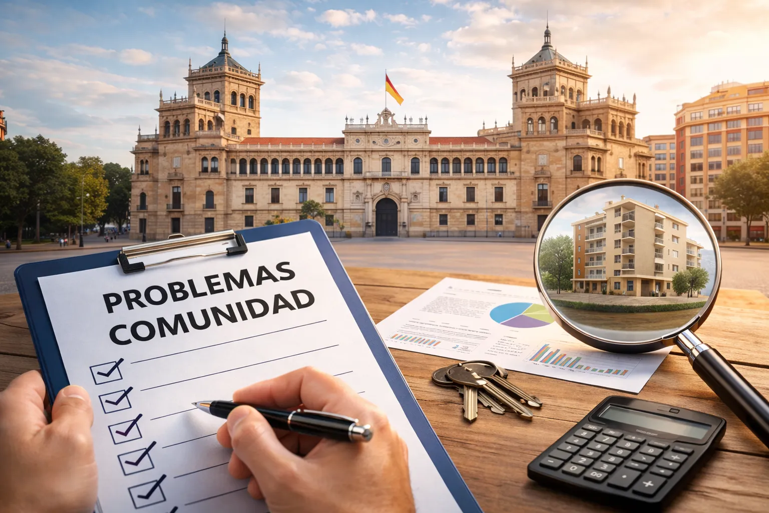 Problemas en comunidades de propietarios en Valladolid analizados por un administrador de fincas